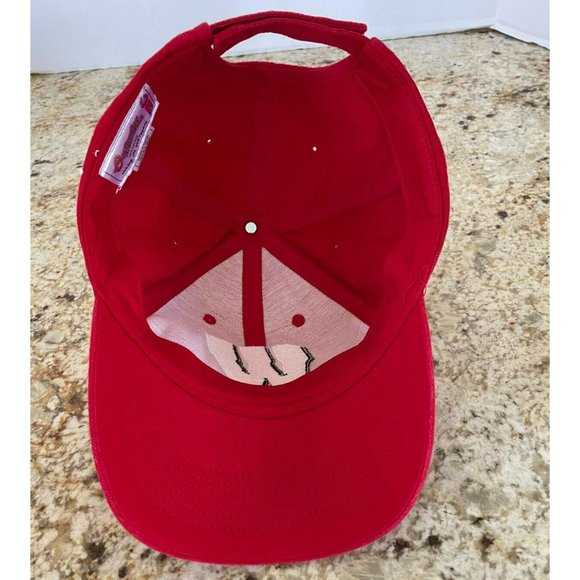 Captivating Headgear Wisconsin Badgers Hat Adult Adjustable - Picture 8 of 9
